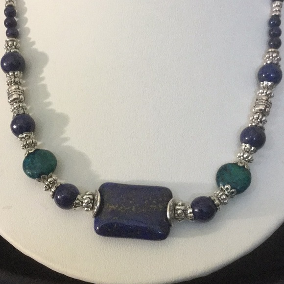 KarenJourneyLimitedEditionNatural Lapis Chrysocola - Picture 2 of 6